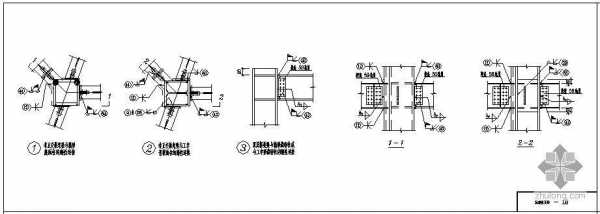 钢结构节点构造（钢结构节点构造图集）