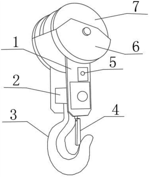 吊钩结构图（吊钩结构图解）