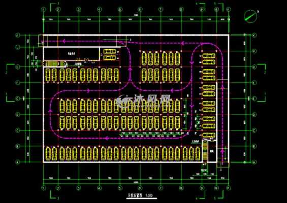 车位结构图（车位 设计）