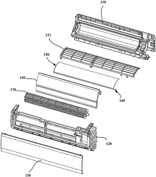 挂式空调内机结构图（挂式空调内机结构图片大全）