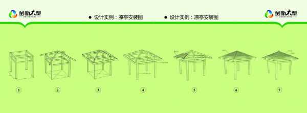 亭台的结构是什么（亭台是什么样子的）