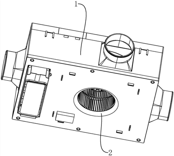 浴霸换气扇结构（浴霸换气扇工作原理）
