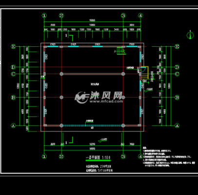 土建结构图dwg（土建结构图和建筑图区别）