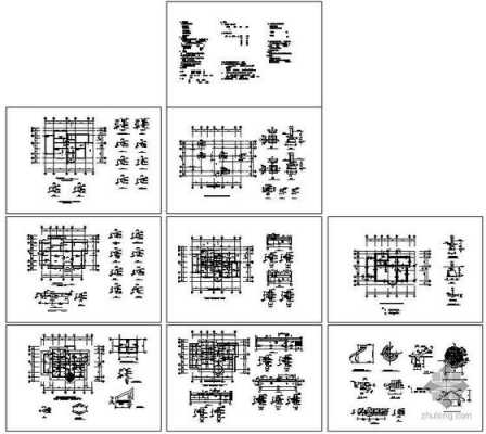 钢结构别墅图纸（钢结构别墅图纸设计图）