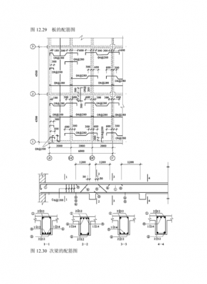 建筑施工结构图整套（建筑施工结构图识图解）