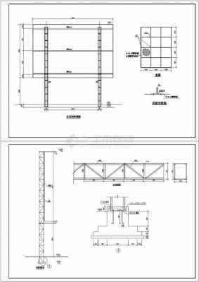 钢结构广告牌设计（钢结构广告牌设计计算）