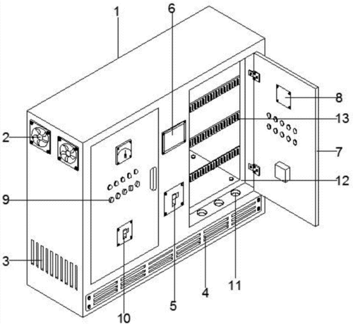 配电柜的结构（配电柜结构设计）