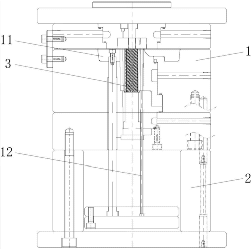 绞牙模具结构（绞牙模具结构组成）