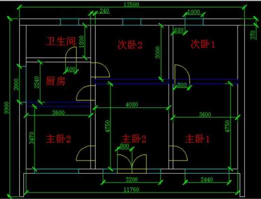 北方平房室内结构（北方平房室内结构图）