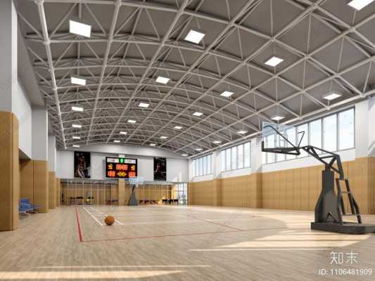 室内篮球场钢结构介绍（室内篮球场图片）