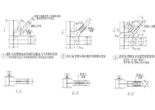 钢结构节点种类（解释什么是钢结构节点）