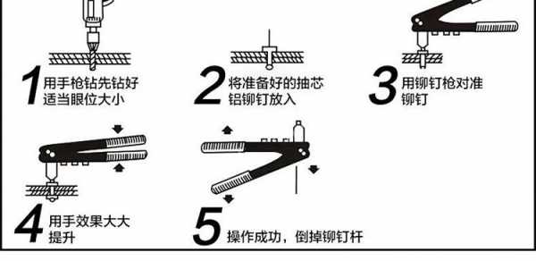 铆钉枪原理结构（铆钉枪原理图）