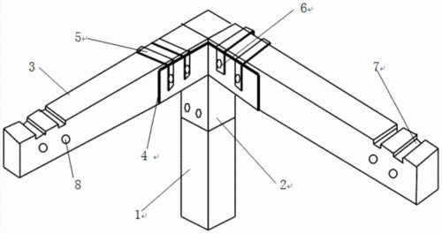 木结构柱子基础连接（木结构立柱稳固连接）