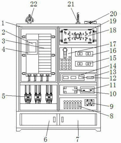 控制箱结构图（控制箱结构图详解）