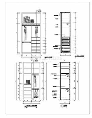 柜子结构大全（柜子结构装配图）