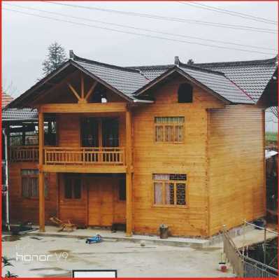 木结构房屋定制（木材结构房）