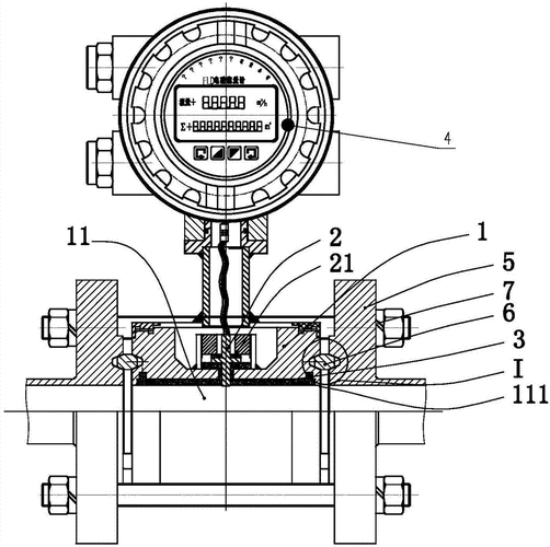 电磁流量计结构（电磁流量计结构组成及工作原理）