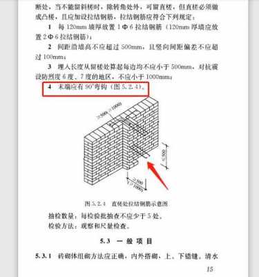 砌体结构墙钢筋（砌体墙的钢筋）