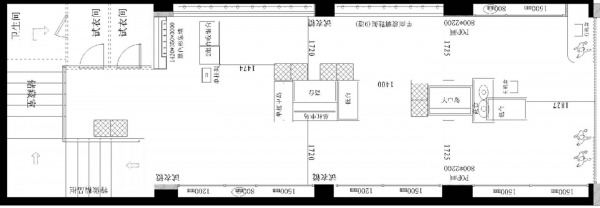 店面结构图（店面结构图怎么画）