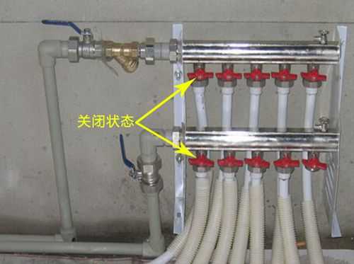 水暖分水器结构（暧气分水器）