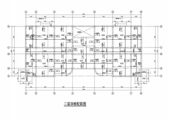 14图框架结构（框架结构施工图的图纸顺序）