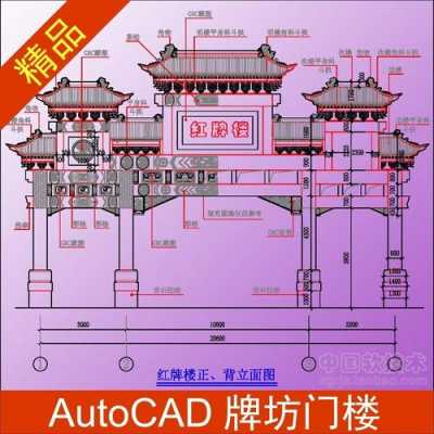 北方古建门楼结构名称（古建门楼结构图）