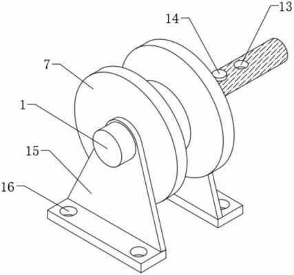 滑轮结构设计（滑轮结构设计图）
