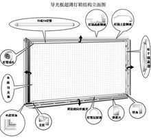 墙体灯箱结构（灯箱安装在墙上视频）