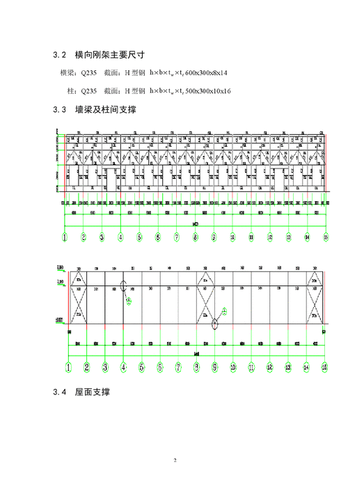 单层厂房钢结构（单层厂房钢结构课程设计）