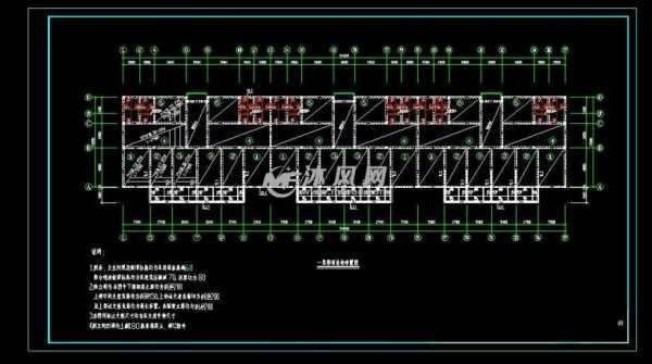 结构层楼面图（结构层一般都在几楼）