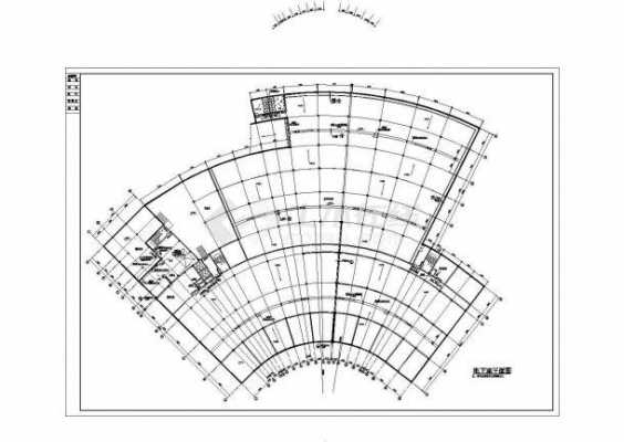 扇形结构建筑（扇形建筑设计）