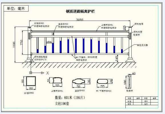 护栏属于附属结构吗（护栏属于附属结构吗为什么）