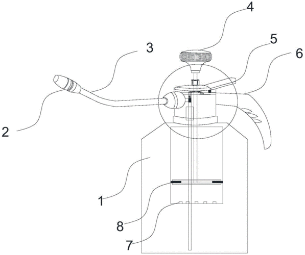 喷壶结构（喷壶结构图解）
