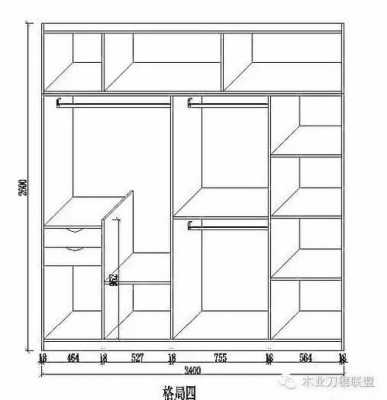 定制衣柜内部结构（定制衣柜内部结构用的板材多少价格会不一样吗）