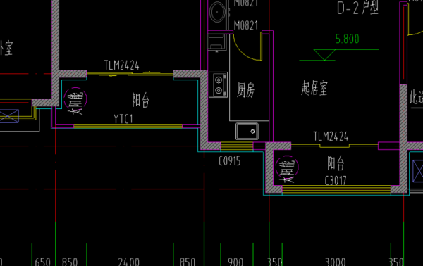 阳台算主体结构（阳台主体结构内外划分）