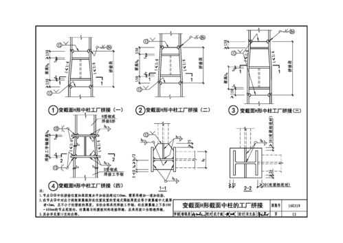 钢结构建筑构造图集（钢结构图集大全）