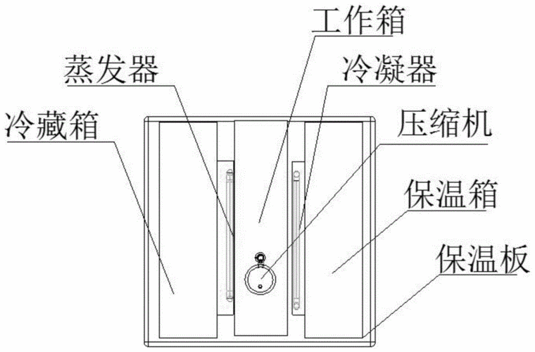 温水保温柜结构（温水保温柜结构原理图）