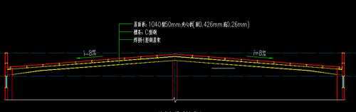 钢结构屋面工程量计算（屋面钢结构怎么算）