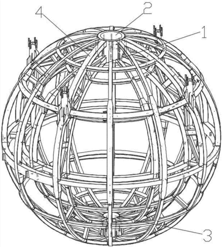 球形连接结构（球形结构设计）