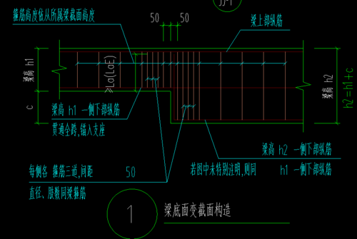 结构梁多高设置（结构梁一般多高）