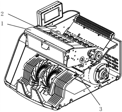 点钞机结构原理（点钞机 结构）