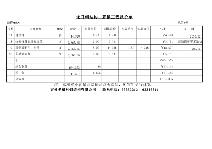 钢结构专用板价格（钢结构钢板价格）