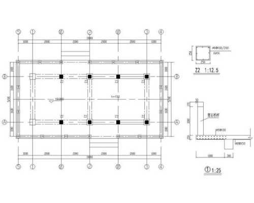 木结构剖屋面cad（木结构建筑剖面）