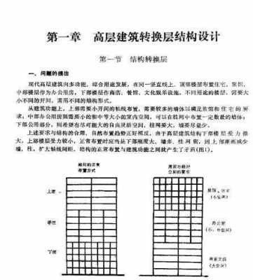 结构转换层高度（结构转换层的建筑功能）