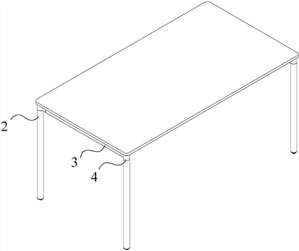 桌子结构（桌子结构装配图）