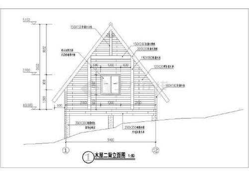 木结构建筑视频（木结构建筑施工图）