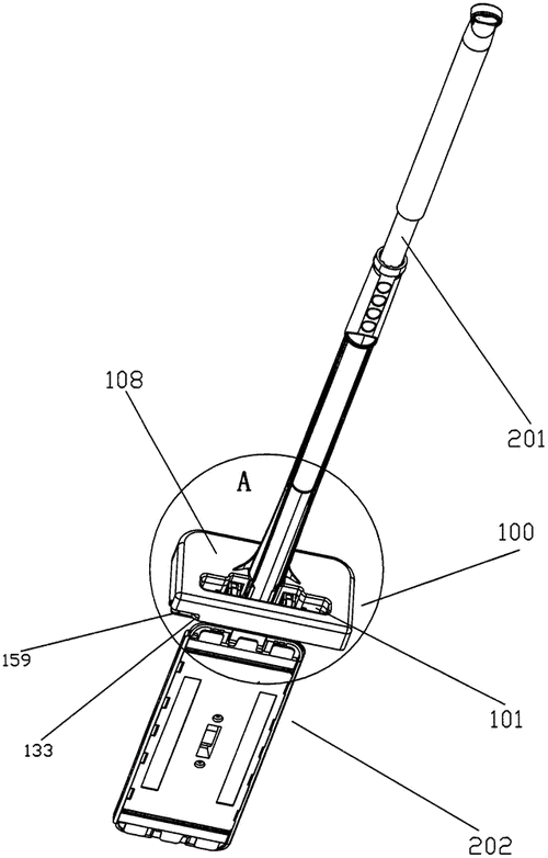按压式拖把结构原理（按压式拖把结构原理图解）