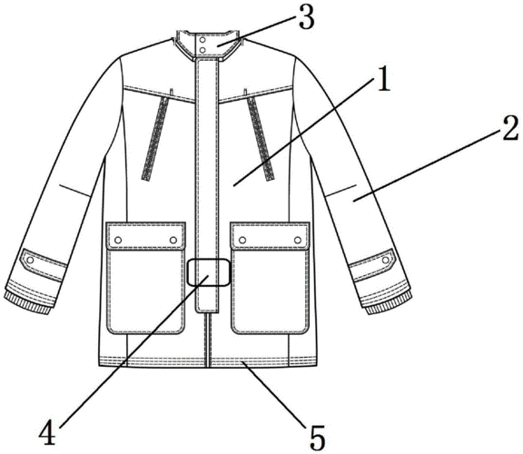 发热衣服的结构（发热衣服的结构图）