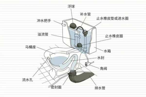 坐便器结构有几种（坐便器结构名称）