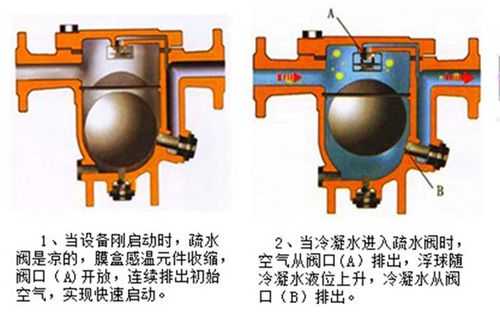 蔬水阀结构原理（蔬水阀安装方式）